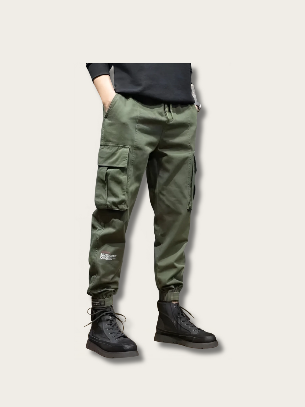 Tactical Edge Nylon Sweatpants - Large