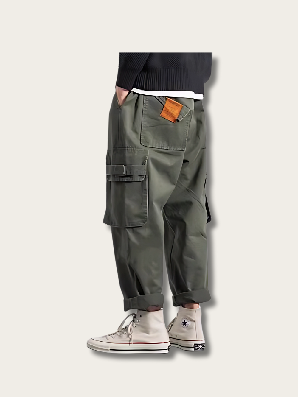 Urban Terrain Japanese Cargo Pants - Large