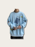 Mail Sticker Japanese Sweatshirt - Medium