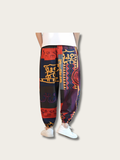 Tribal Harmony Street Japanese Pants - XL