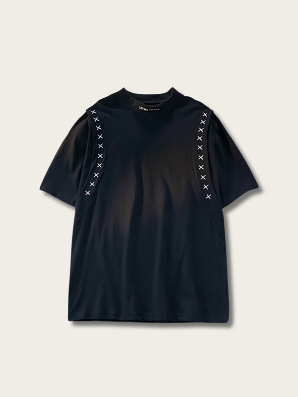 Stitch Design Japanese T Shirt - Small