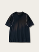 Stitch Design Japanese T Shirt - Small