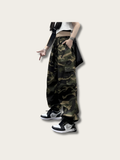 Camo Drift Urban Japanese Pants - Large