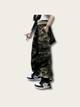Camo Drift Urban Japanese Pants - Large