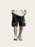 Bear Addiction Streetwear Shorts - Large