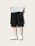 Breezy Dual Linen Japanese Shorts - Small