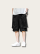 Breezy Dual Linen Japanese Shorts - Small