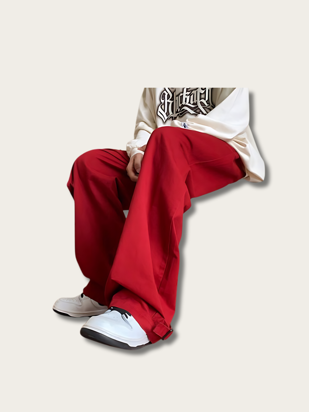 Urban Utility Wide Japanese Pants - Large