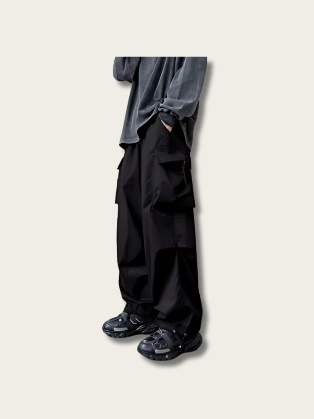 Tactical Flow Cargo Japanese Pants - Medium
