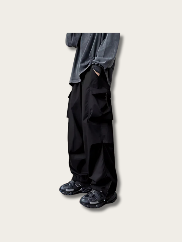 Tactical Flow Cargo Japanese Pants - Medium