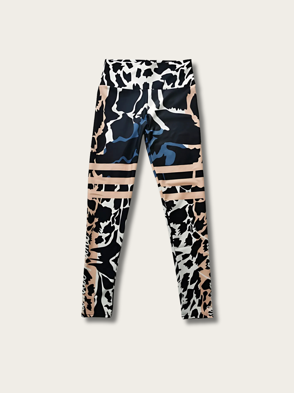 Wild Safari Japanese Yoga Pants - Small