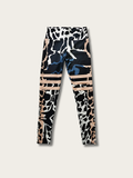 Wild Safari Japanese Yoga Pants - Small