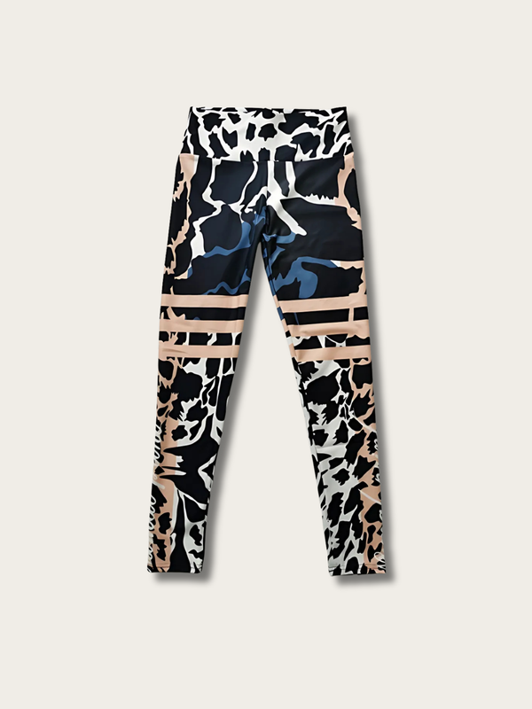 Wild Safari Japanese Yoga Pants - Small