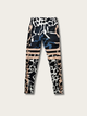 Wild Safari Japanese Yoga Pants - Small