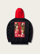 Fortune Flow Koi Japanese Streetwear Hoodie - Small