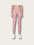 Pastel Splash Japanese Yoga Pants - XXS