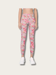 Pastel Splash Japanese Yoga Pants - XXS