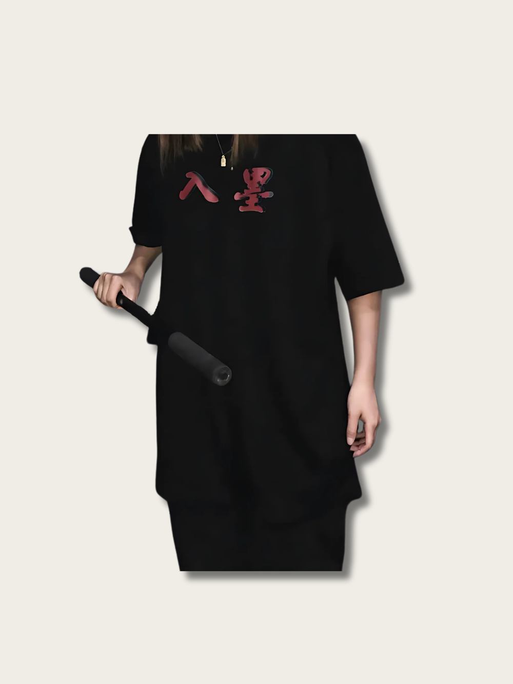 Fierce Serpent Dragon Japanese T Shirt - Large