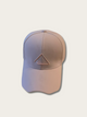 Triangle Letter Embroidered Japanese Cap - Pink