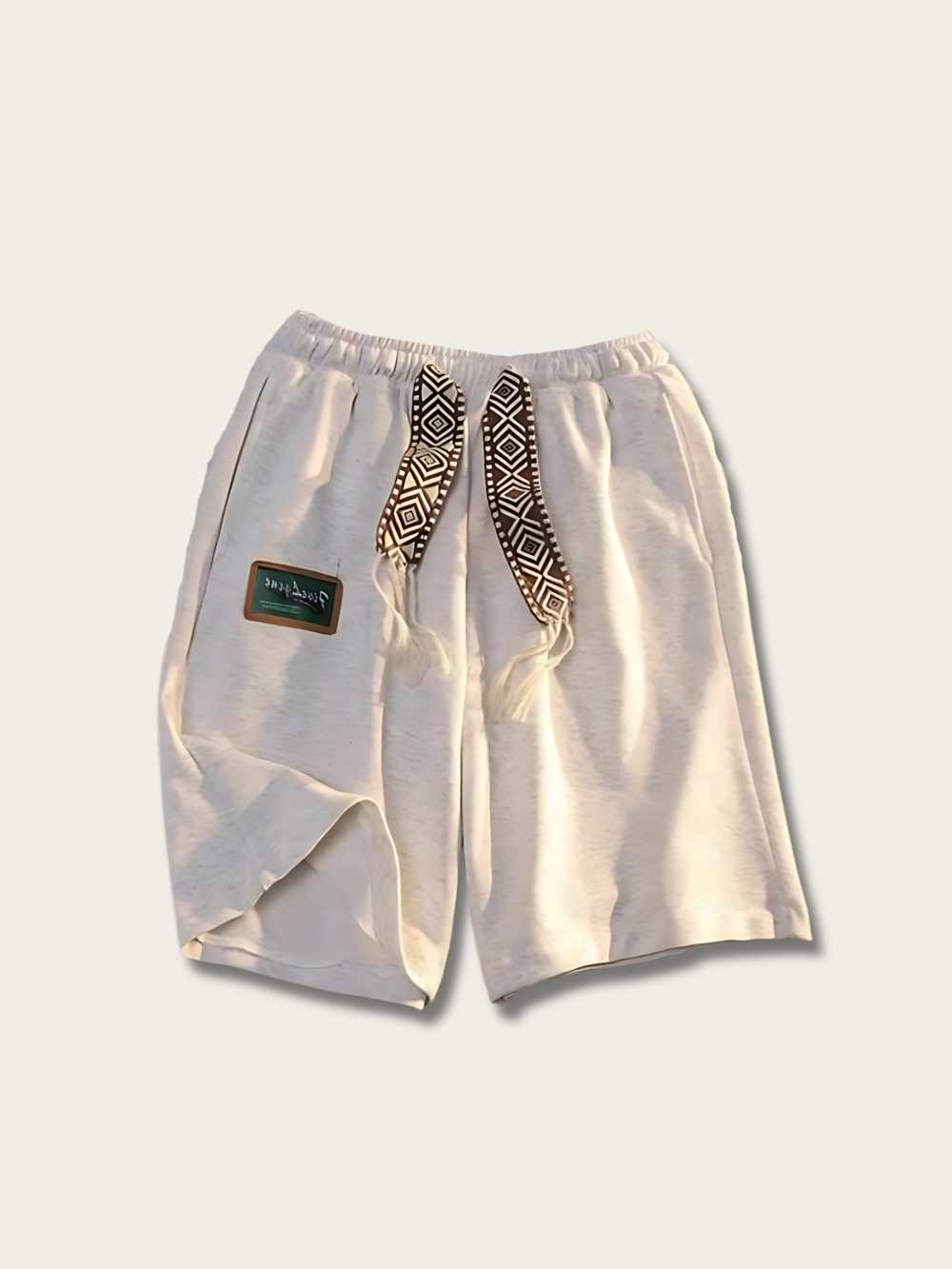 Geo Spirit Tribal Japanese Shorts - Medium