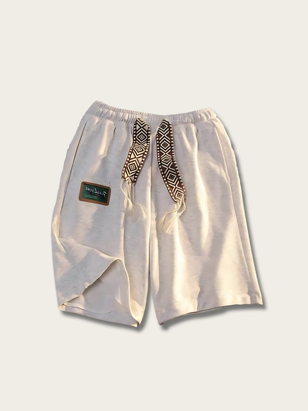 Geo Spirit Tribal Japanese Shorts - Medium
