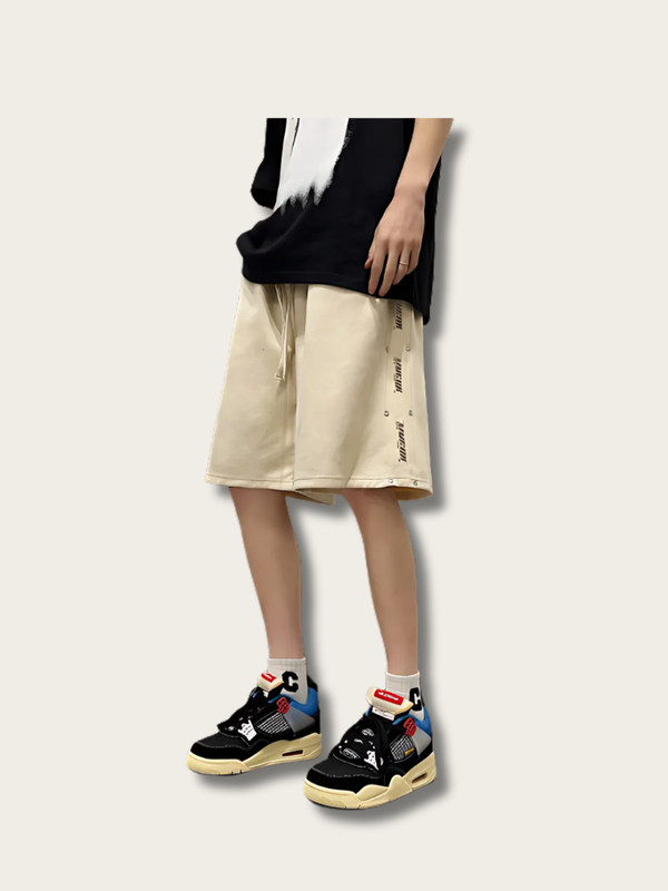 Urban Edge Luxe Japanese Shorts - Medium