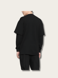 Flow Zippered Layer Japanese Sweatshirt - XL