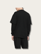 Flow Zippered Layer Japanese Sweatshirt - XL