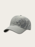 Imperial Dragon Japanese Cap - Gray