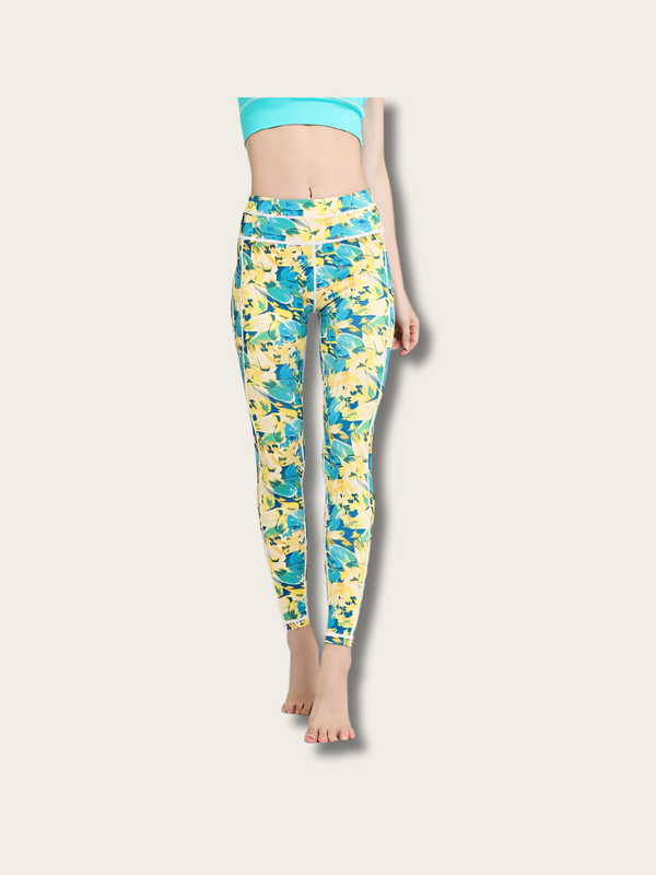 Cosmic Dancer Japanese Yoga Pants - Small