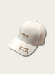 Classic Cat Embroidery Japanese Cap - Pink