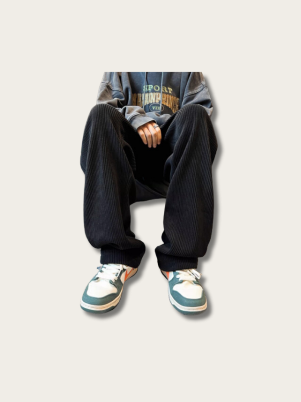 Drift Corduroy Japanese Pants - Large