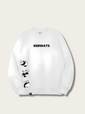 Panda Play Sketch Japanese Sweatshirt - Medium