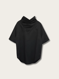 Cowl Cyberpunk Japanese T Shirt - Medium