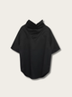 Cowl Cyberpunk Japanese T Shirt - Medium