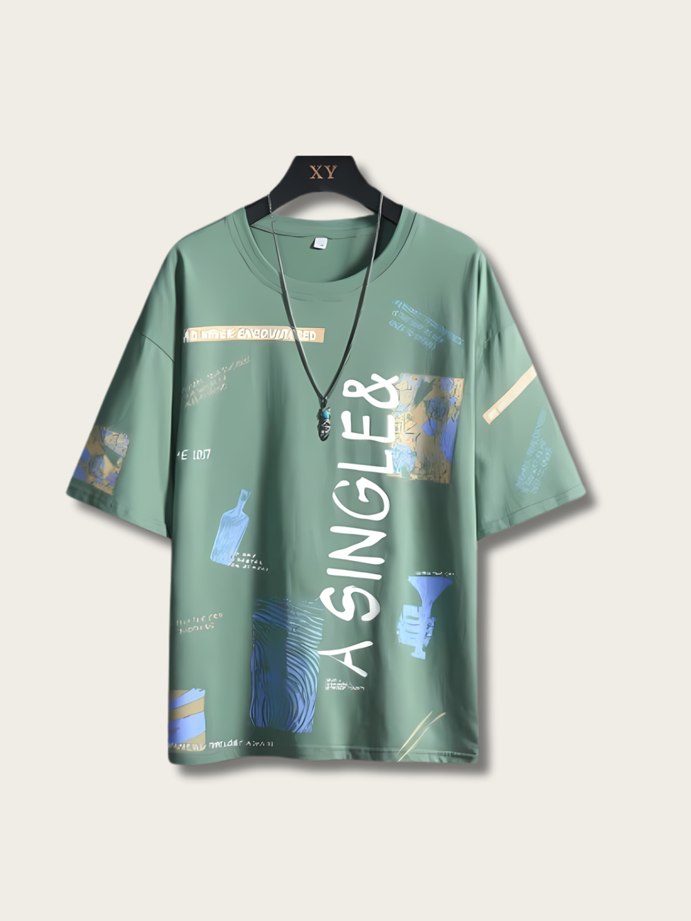 Summer Tide Fashion Japanese T Shirt - Small