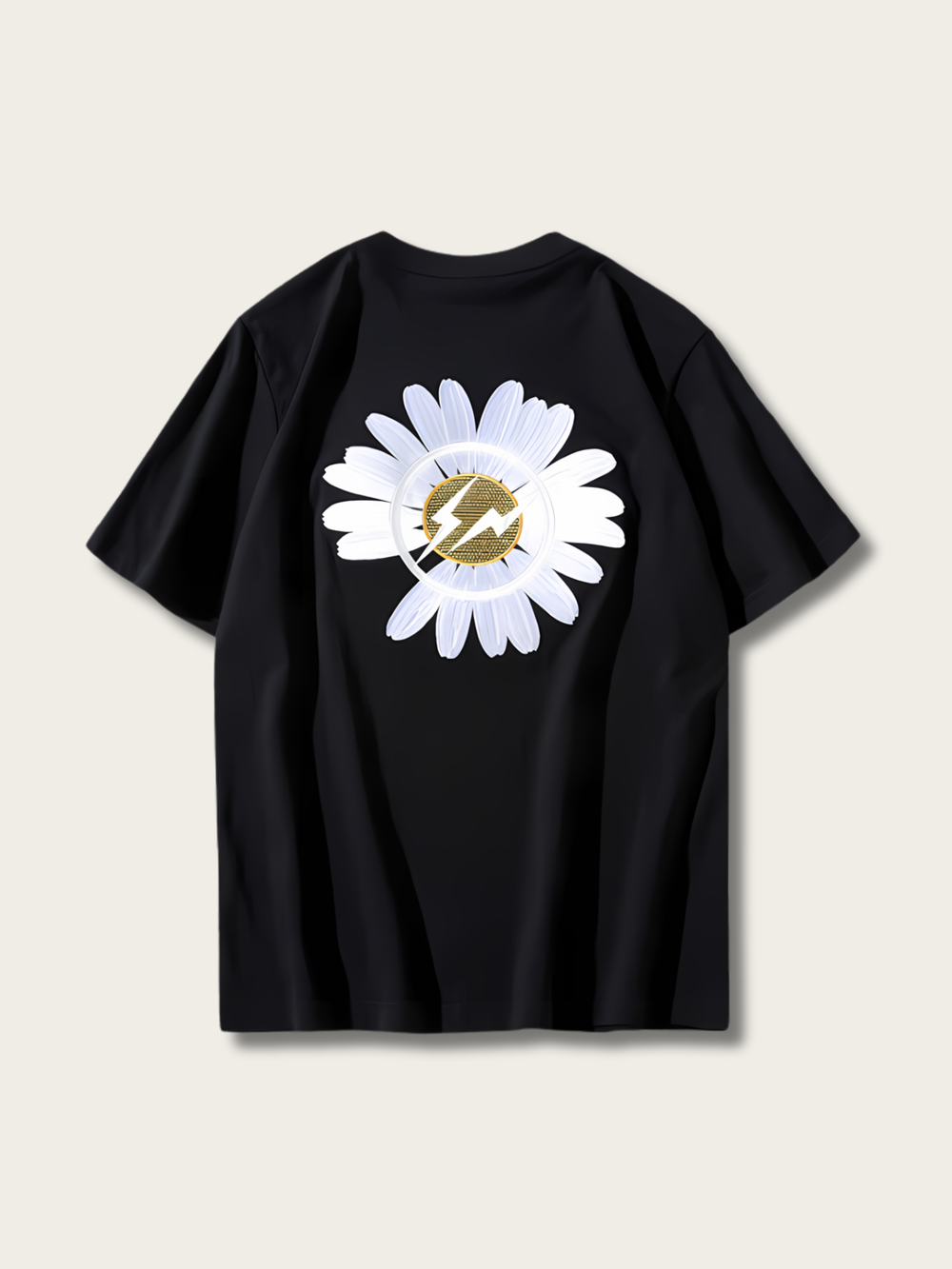 Thunder Daisy Japanese T Shirt - Small