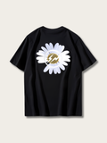 Thunder Daisy Japanese T Shirt - Small