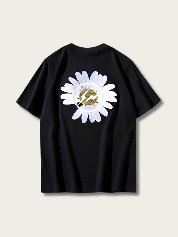 Thunder Daisy Japanese T Shirt - Small