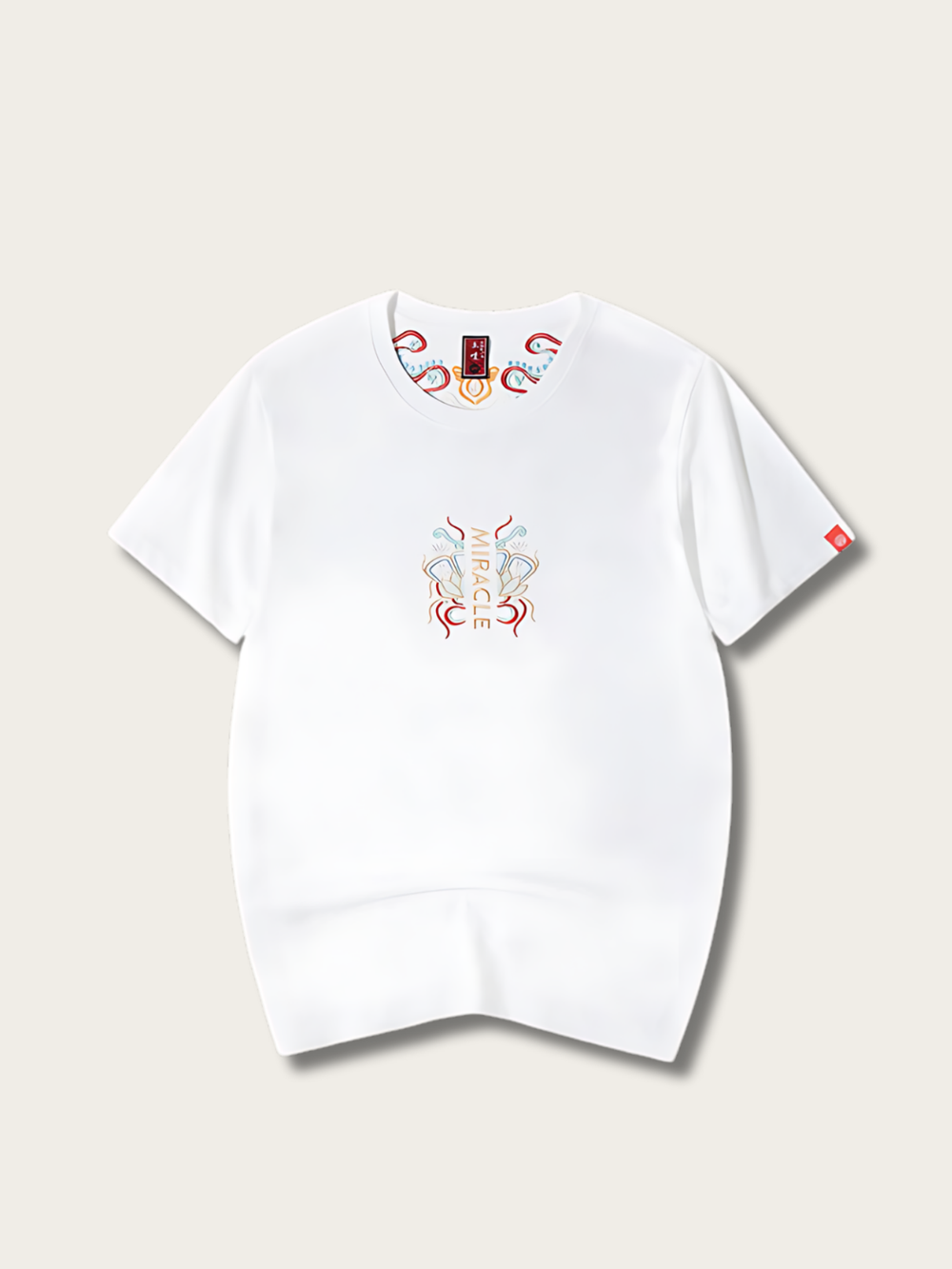 Koi Harmony Miracle Japanese T Shirt - Large