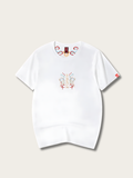 Koi Harmony Miracle Japanese T Shirt - Large