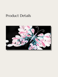 Ethereal Blossom Butterfly Japanese T-shirt - XL