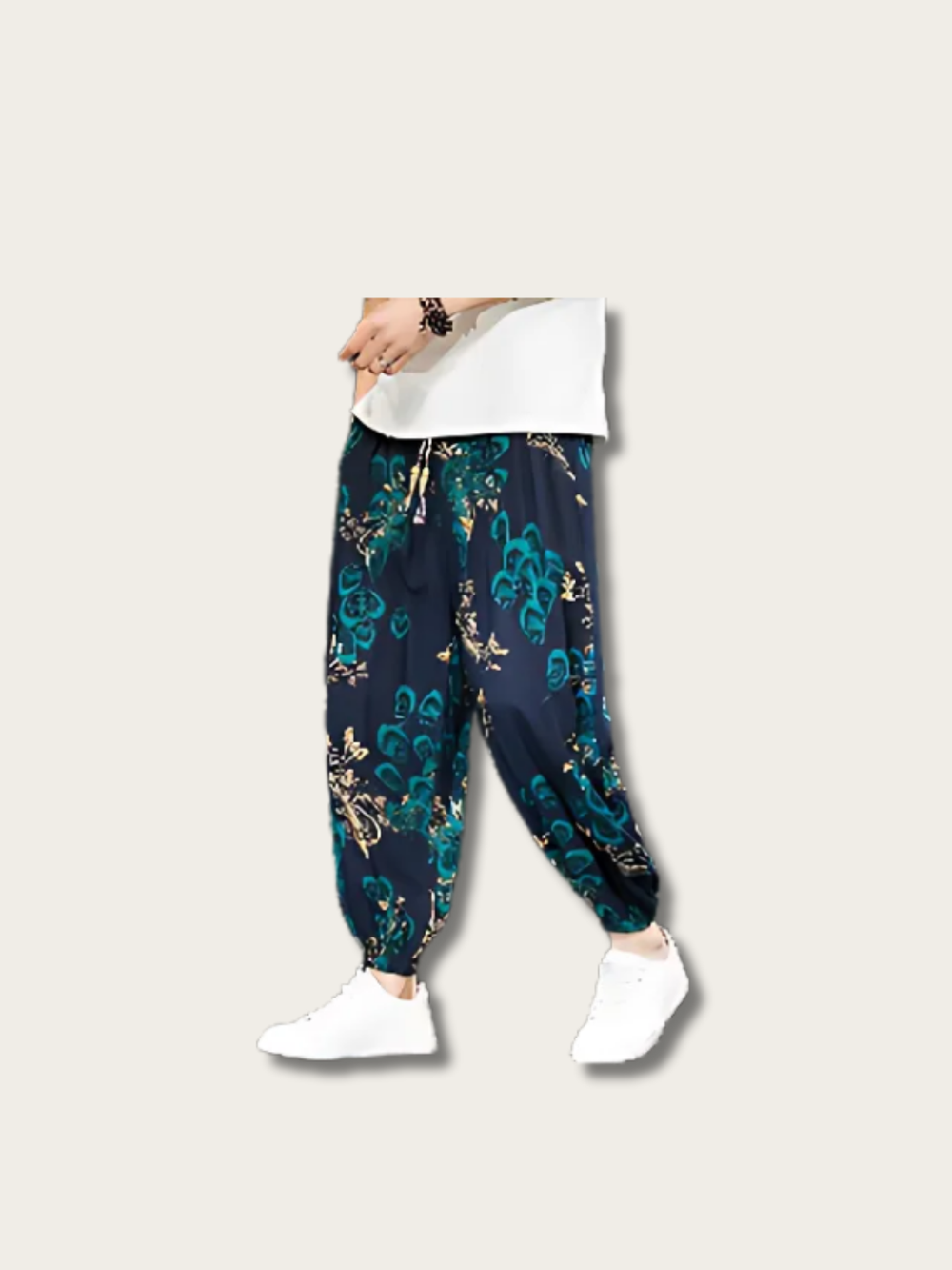 Artisan Flow Street Japanese Pants - Medium