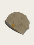 Geoknit Urban Textured Japanese Beanie - Khaki