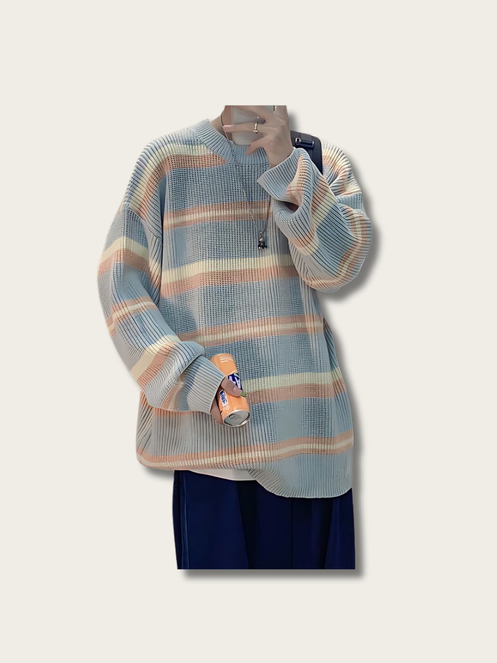 Urban Stride Japanese Sweater - Small