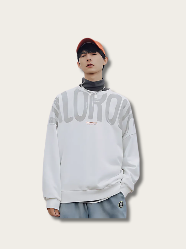 Strength Echo Japanese Sweatshirt - Medium