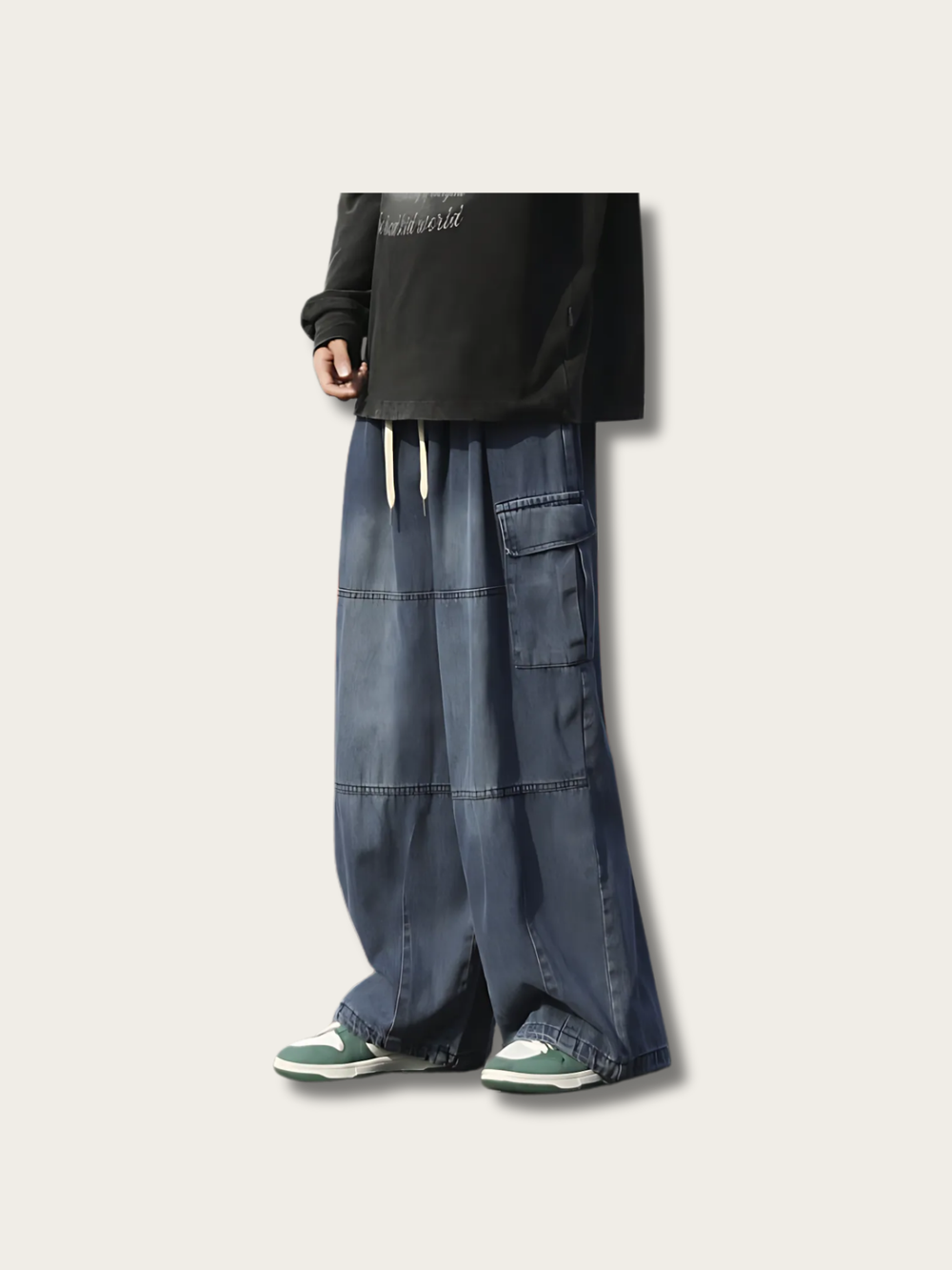 Cargo Flow Japanese Pants - Medium