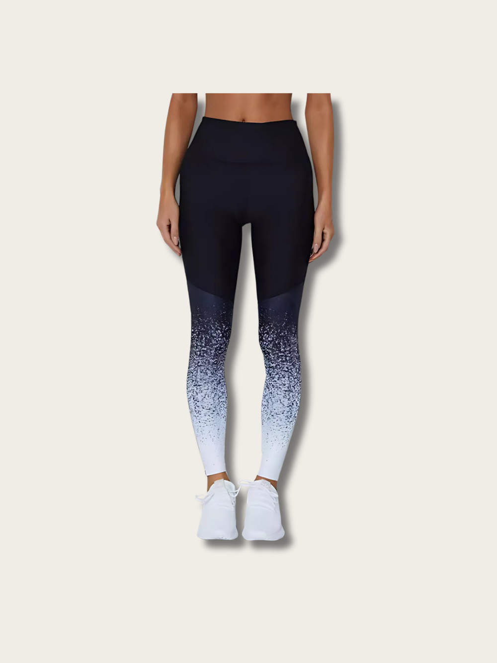 Starry Night Japanese Yoga Pants - Small