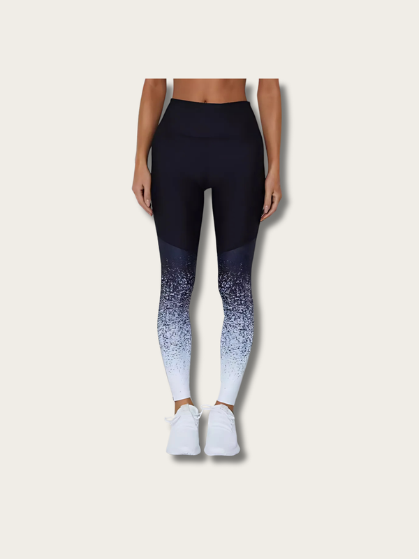 Starry Night Japanese Yoga Pants - Small