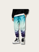 Gradient Blaze Japanese Pants - Medium